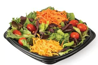 Menu 61 Garden Salad w Grilled Chicken