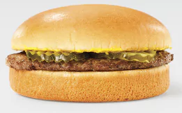 Menu 72 Justaburger Kids Meal