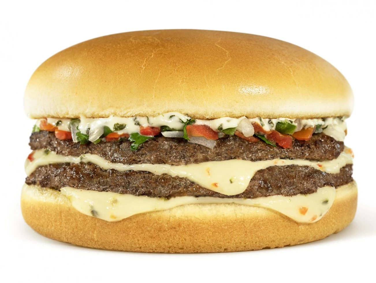 Menu 81 Pico de Gallo Burger