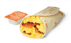 Menu 40 Taquito w Cheese and Bacon