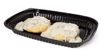 Menu 46 biscuit and gravy