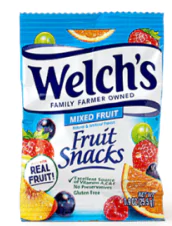 Menu 70 fruit chews