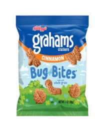 Menu 71 graham crackers
