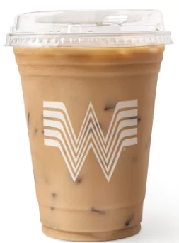Menu 93 iced coffee