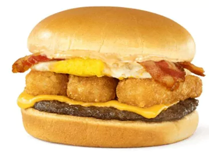 Menu 43 whataburger breakfast burger