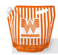 Menu 95 whataburger family size drink