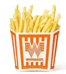 Menu 52 whataburger medaim french fries